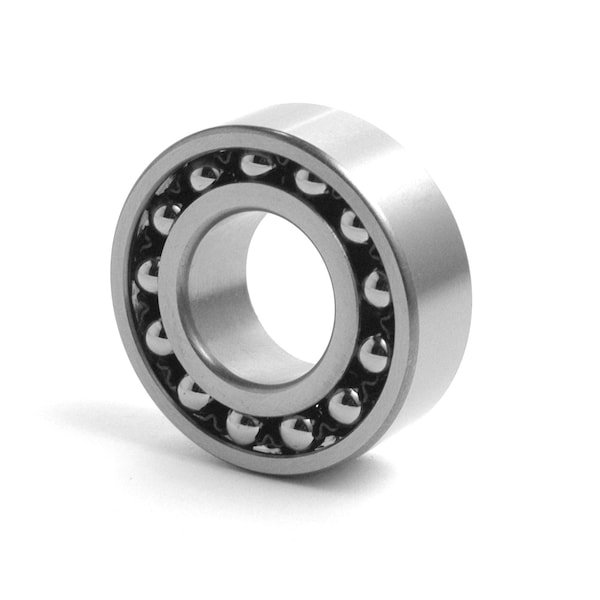 Tritan Self Aligning Ball Bearing, 10mm Bore Dia., 30mm Outside Dia., 9mm Width 1200 - main